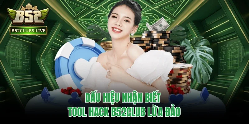 Dấu hiệu nhận biết tool hack B52club lừa đảo