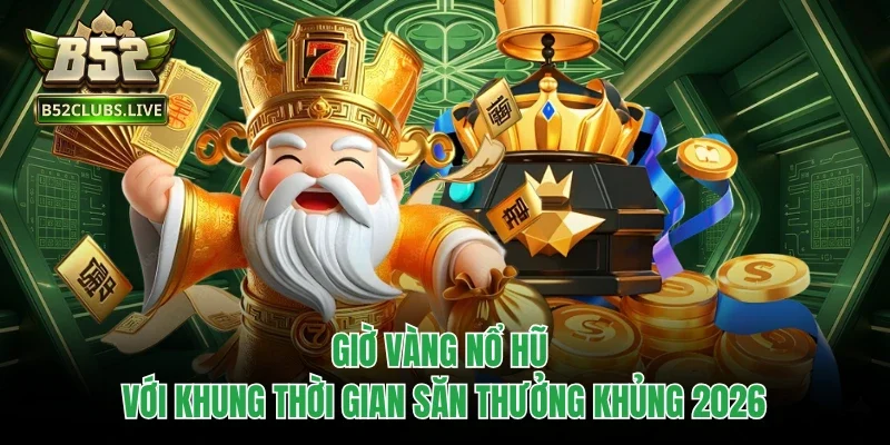 Giờ Vàng Nổ Hũ Với Khung Thời Gian Săn Thưởng Bất Tận